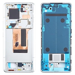 Xiaomi 13 Ultra Middle Frame Housing Panel Silver