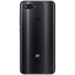 Xiaomi Mi 8 Lite Rear Housing Battery Door Black