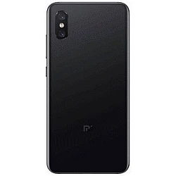Xiaomi Mi 8 Pro Rear Housing Panel Battery Door Meteorite Black