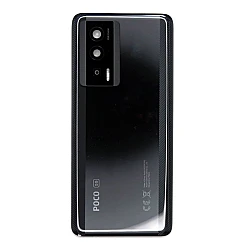 Xiaomi Poco F5 Pro Rear Housing Panel Black