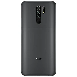 Xiaomi Poco M2 Rear Housing Panel Battery Door Pitch Black
