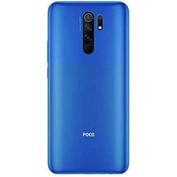 Xiaomi Poco M2 Rear Housing Panel Battery Door Slate Blue