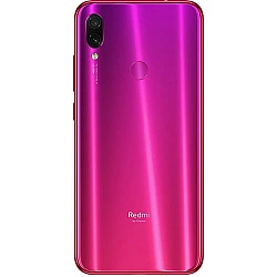 Xiaomi Redmi Note 7 Rear Housing Panel Battery Door Red