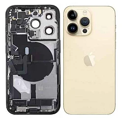 Apple iPhone 14 Pro Rear Housing Panel Gold