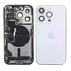 Apple iPhone 14 Pro Rear Housing Panel Silver