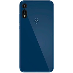 Motorola Moto E 2020 Rear Housing Panel Midnight Blue