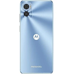 Motorola Moto E22 Rear Housing Panel Crystal Blue