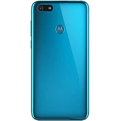 Motorola Moto E6 Plus Rear Housing Panel Turquoise Blue