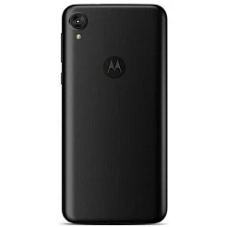 Motorola Moto E6 Rear Housing Panel Starry Black