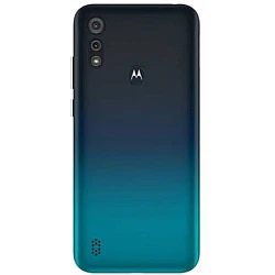 Motorola Moto E6s Rear Housing Panel Peacock Blue