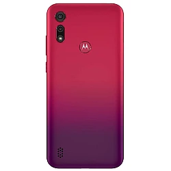 Motorola Moto E6s Rear Housing Panel Sunrise Red