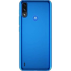 Motorola Moto E7 Power Rear Housing Panel Tahiti Blue