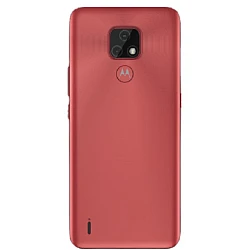Motorola Moto E7 Rear Housing Panel Satin Coral