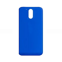 Motorola Moto G4 Plus Rear Housing Battery Door Blue