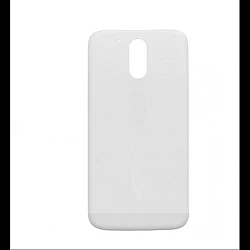 Motorola Moto G4 Plus Rear Housing Battery Door White