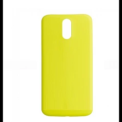 Motorola Moto G4 Plus Rear Housing Battery Door Yellow