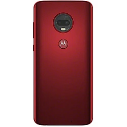 Motorola Moto G7 Plus Rear Housing Battery Door Red