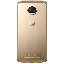 Motorola Moto Z2 Force Rear Housing Gold