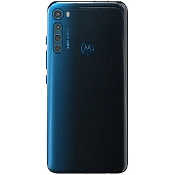 Motorola One Fusion Plus Rear Housing Panel Battery Door Twilight Blue
