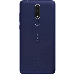 Nokia 3 1 Plus Rear Housing Panel Battery Door Blue