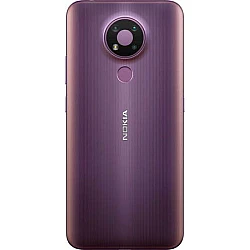 Nokia 3 4 Rear Housing Panel Battery Door Dusk