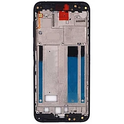 Nokia 6 1 Plus Middle Frame Housing Panel Black