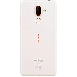 Nokia 7 Plus Rear Housing Panel Battery Door White