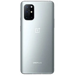 OnePlus 8T Plus 5G Rear Housing Panel Battery Door Lunar Silver