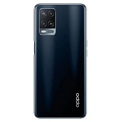 Oppo A54 Rear Housing Panel Battery Door Crystal Black