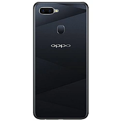 Oppo F9 Rear Housing Panel Battery Door Black