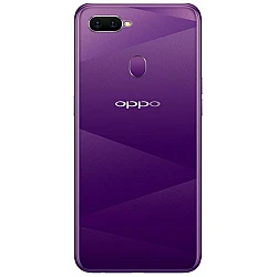 Oppo F9 Rear Housing Panel Battery Door Purple