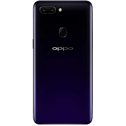 Oppo R15 Pro Rear Housing Panel Battery Door Purple