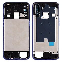 Realme 3 Pro Middle Frame Housing Panel Blue