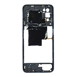 Realme Narzo 30 Pro Middle Frame Housing Panel Black