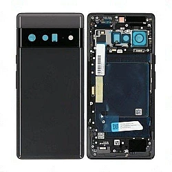Google Pixel 6 Pro Rear Housing Panel Black