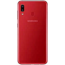 Samsung Galaxy A20 Rear Housing Panel Battery Door Red
