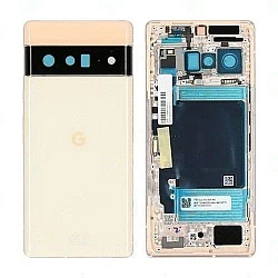 Google Pixel 6 Pro Rear Housing Panel Sunny