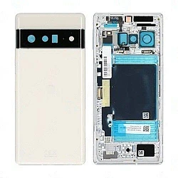 Google Pixel 6 Pro Rear Housing Panel White