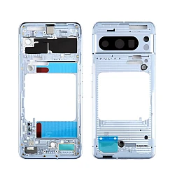 Google Pixel 8 Pro Middle Frame Housing Panel Blue