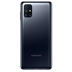 Samsung Galaxy M51 Rear Housing Panel Battery Door Celestial Black