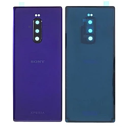 Sony Xperia 1 Rear Housing Battery Door Purple