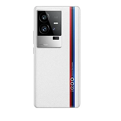 Vivo iQOO 11 Pro Rear Housing Panel Battery Door White