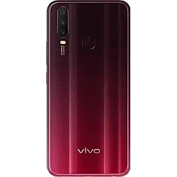 Vivo U10 Rear Housing Panel Red
