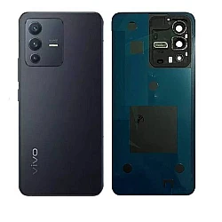 Vivo V23 5G Rear Housing Panel Battery Door Stardust Black