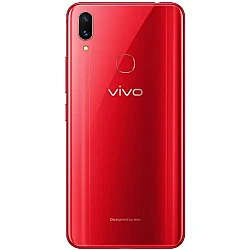 Vivo X21i Rear Housing Panel Battery Door Red