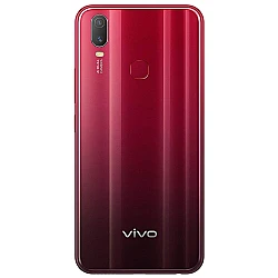 Vivo Y11 2019 Rear Housing Panel Agate Red