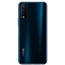 Vivo Y12s Rear Housing Panel Battery Door Phantom Black