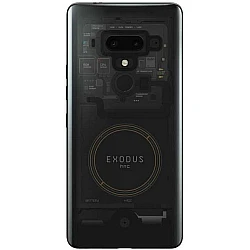 HTC Exodus 1 Rear Housing Panel Battery Door Black