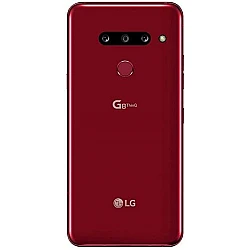 LG G8 ThinQ Rear Housing Panel Battery Door Carmine Red
