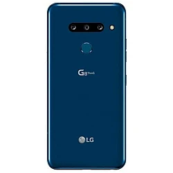 LG G8 ThinQ Rear Housing Panel Battery Door New Moroccan Blue
